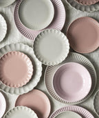 Mynte Dinner Plate- Latte