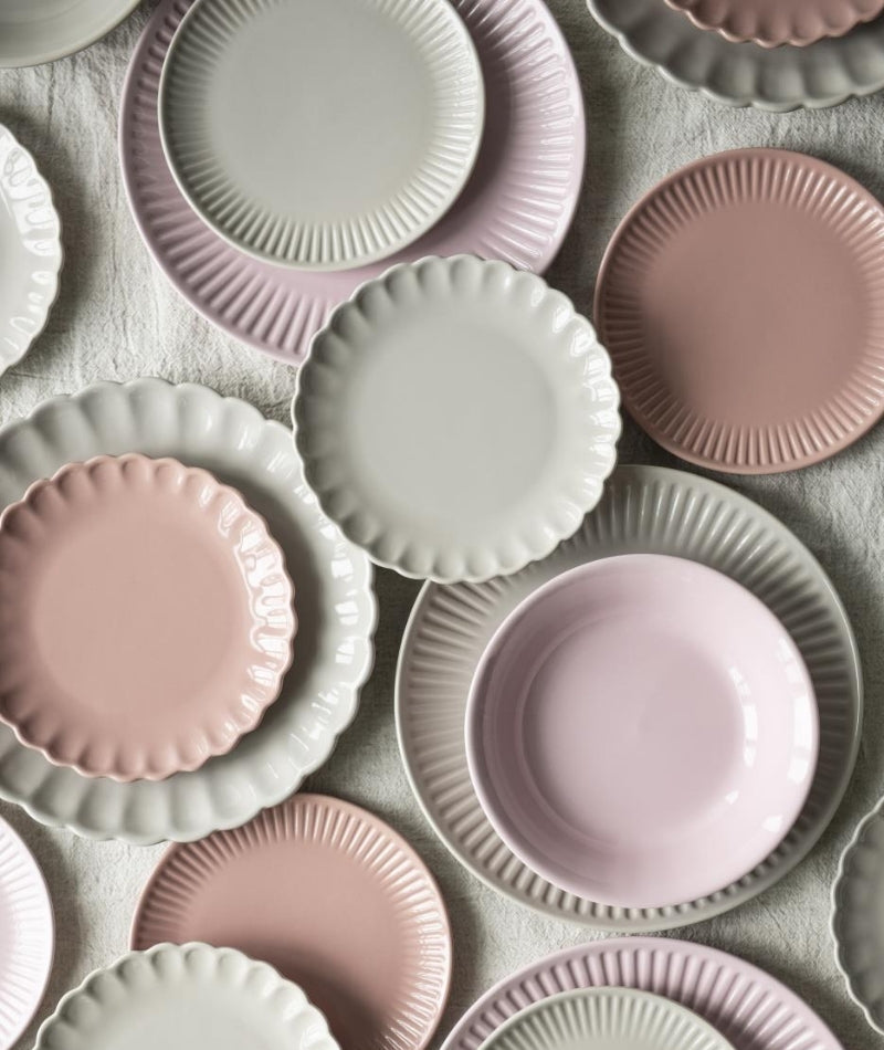 Mynte Dinner Plate- Latte