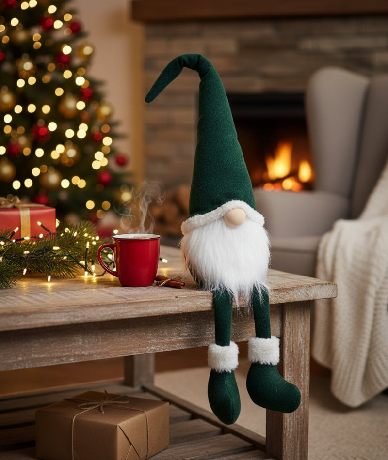 Falke Gnome - Teal Hat, Tall