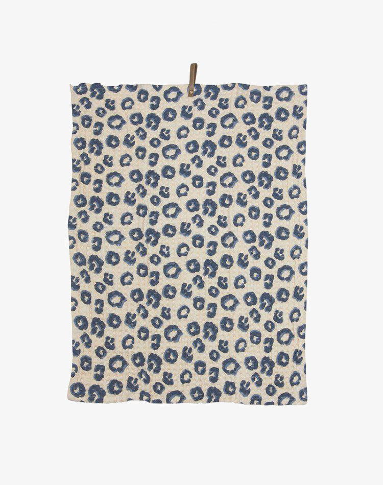 Polly Tea Towel - Blue