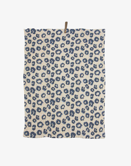 Polly Tea Towel - Blue