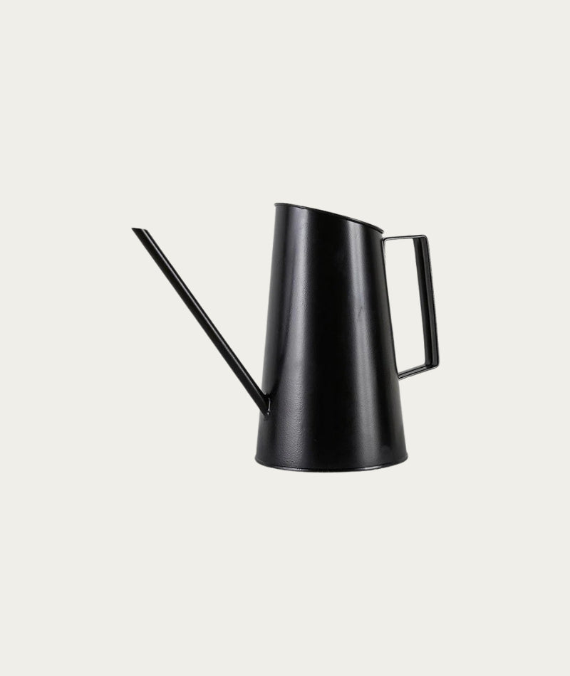 Formal Watering Can - Black
