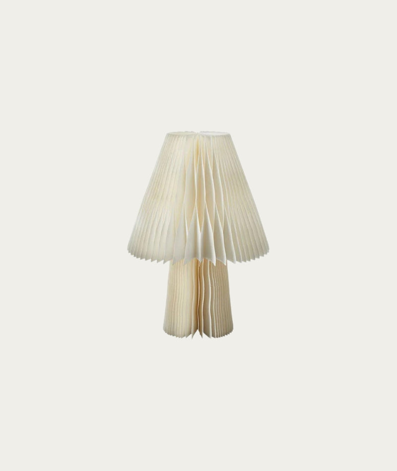 Pleat Conical Lamp