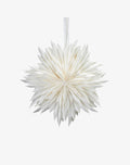 Decorative Star - Spiky, White 50cm