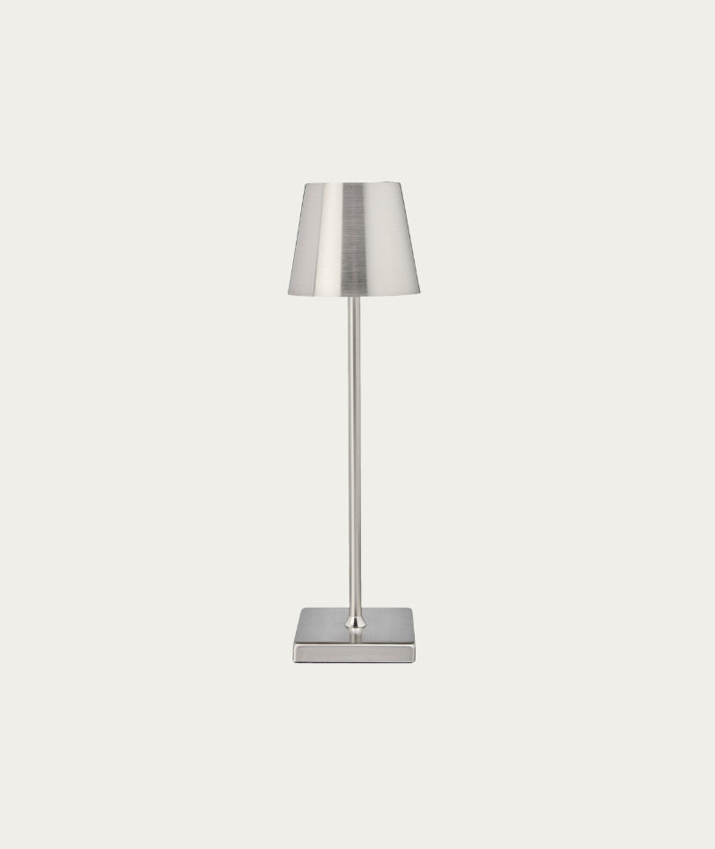 Siena LED Lamp – Silver