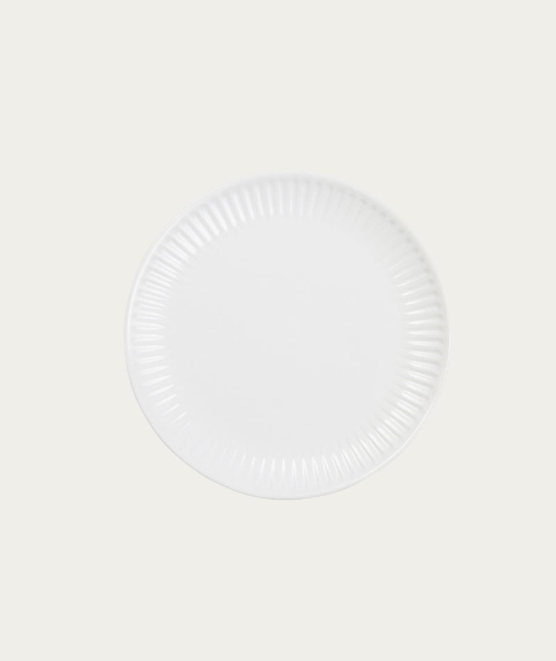 Mynte Dinner Plate - White