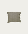 Eden Pillowcase - Linen Brown