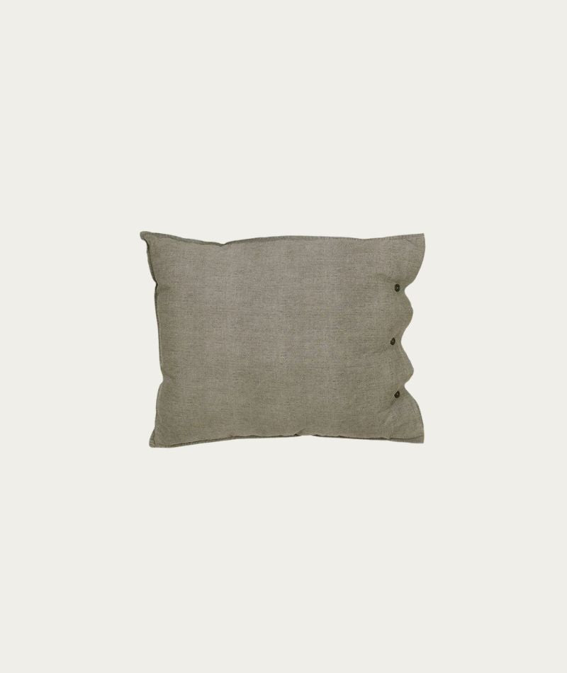 Eden Pillowcase - Linen Brown