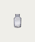 Alea Bottle Vase - Smoke, Medium