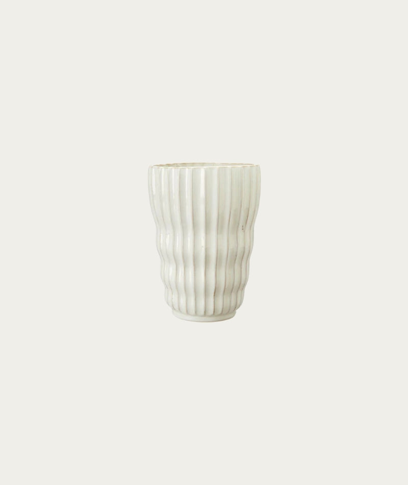 Victoria Pot - Off White