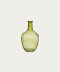 Dania Glass Vase – Green Medium