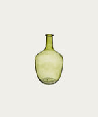 Dania Glass Vase – Green Medium