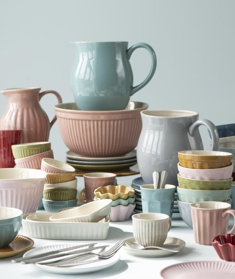 Mynte Dinner Plate - White