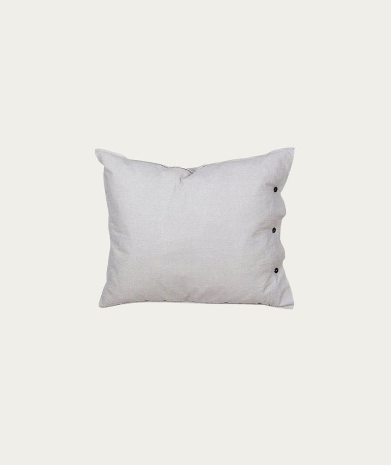 Eden Pillowcase - Light Grey