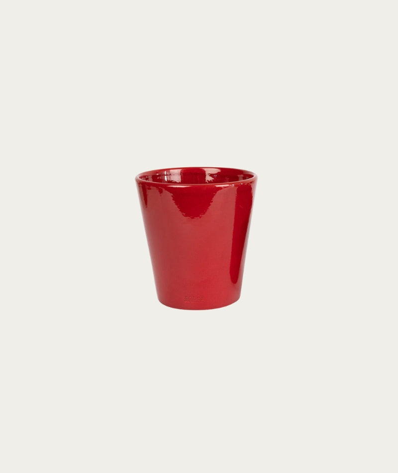 Red Flowerpot - Big