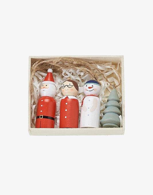 Christmas Figurines - Set of 4