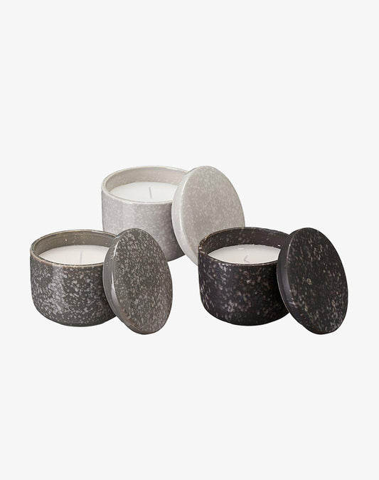 Lyla Candle - Dark Grey