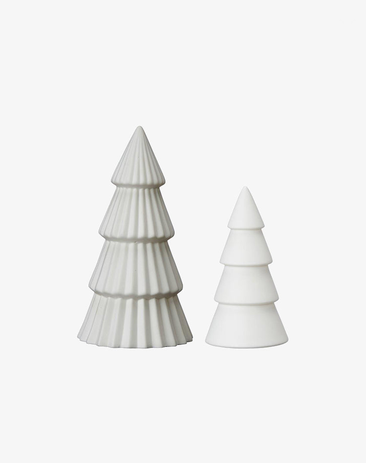 Christmas Tree - White, Smooth