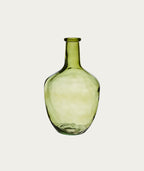 Dania Glass Vase – Green Large