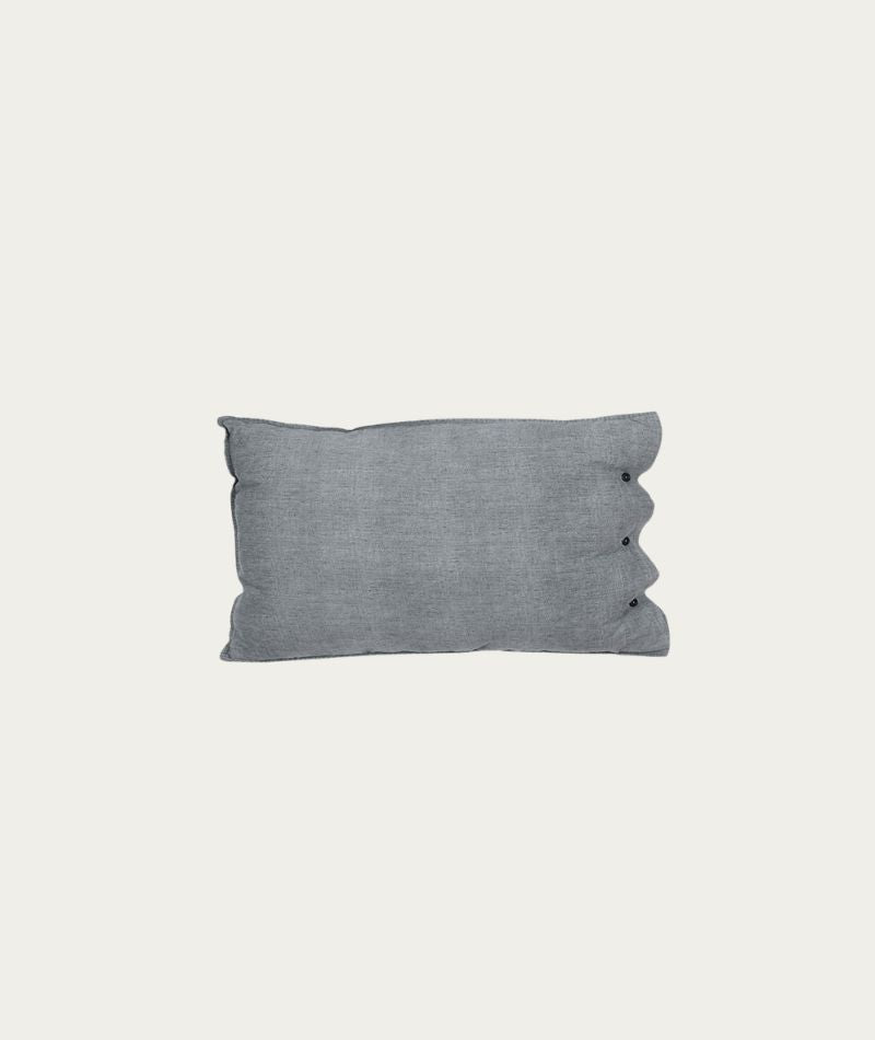 Eden Pillowcase - Grey