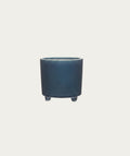 Plain Blue Pot - Small
