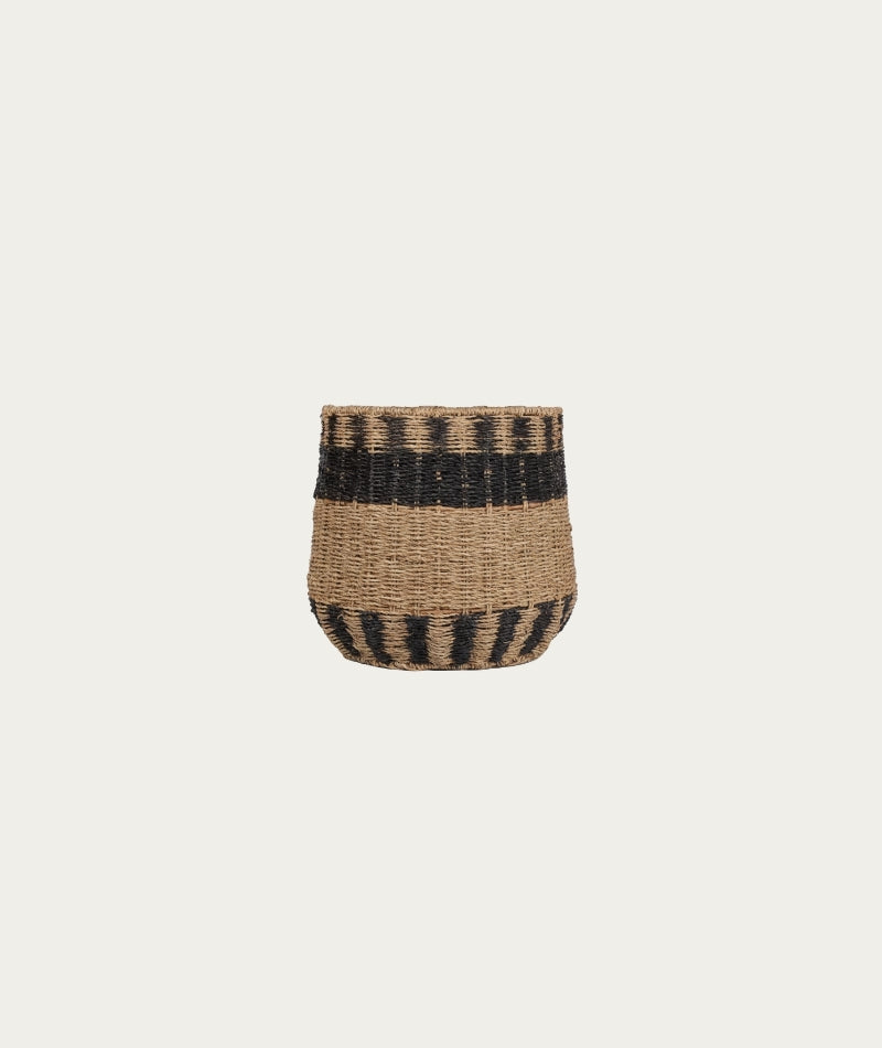 Praise Patterned Basket - Small