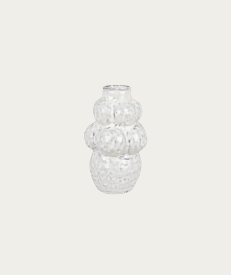Bubble Ceramic Vase
