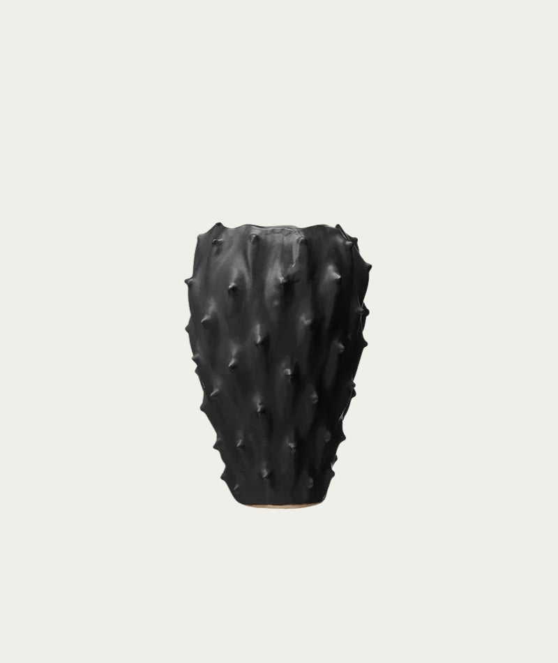Jacqueline Vase - Black