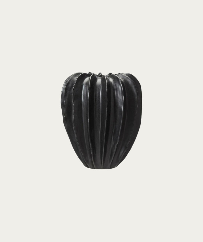 Lillian Vase - Black