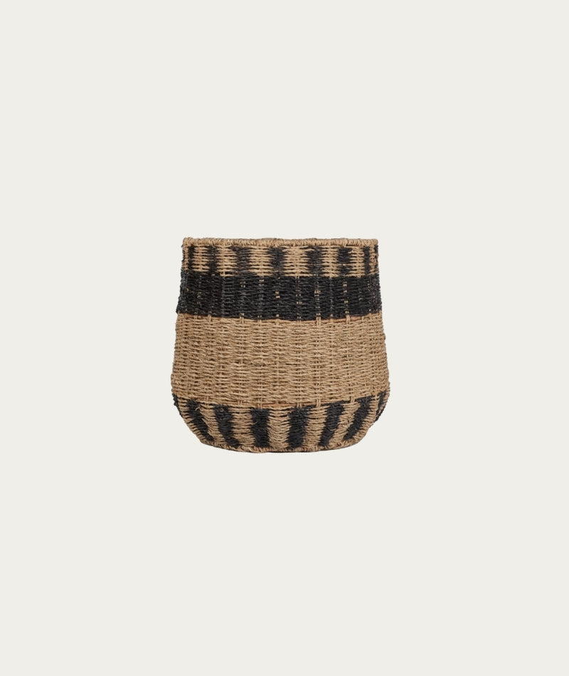 Praise Patterned Basket - Medium