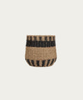 Praise Patterned Basket - Medium