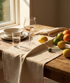 Table Runner - Natural