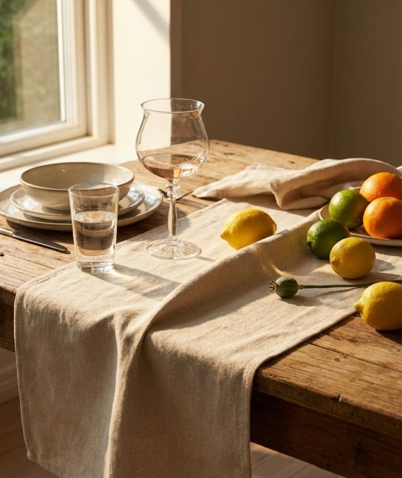 Table Runner - Natural