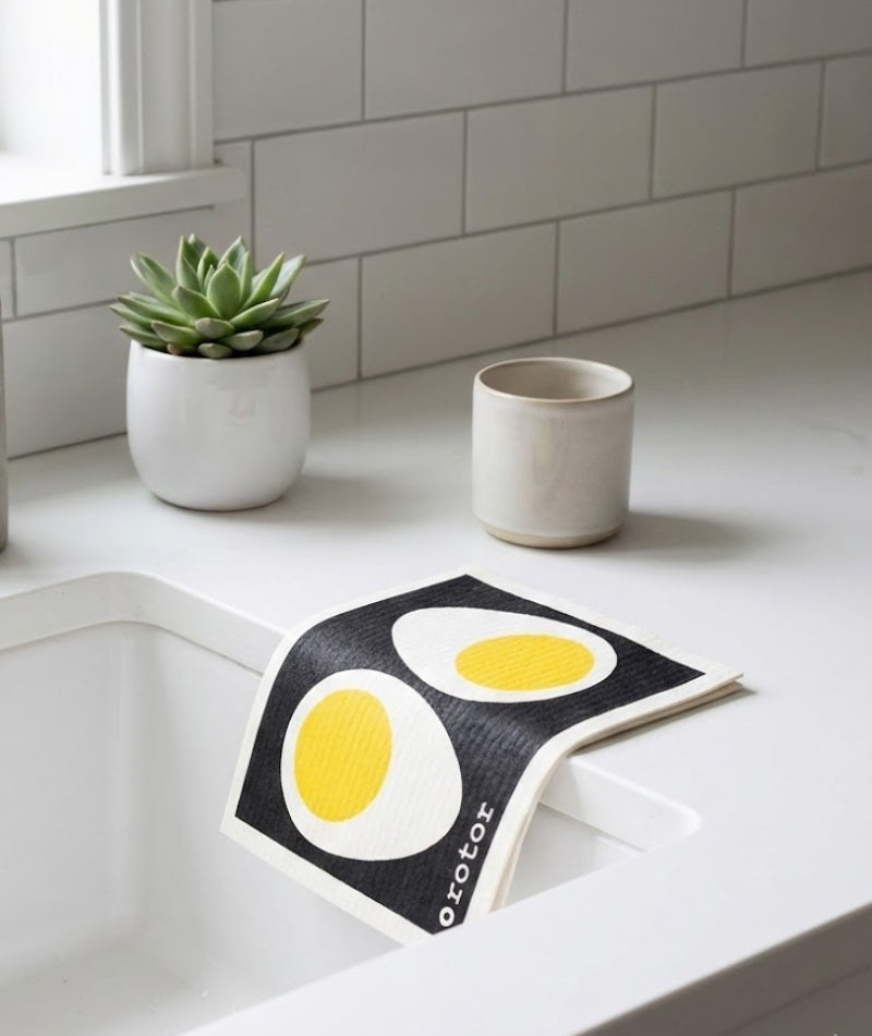 Dish Cloth - Egg