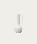 Akhila Vase - White