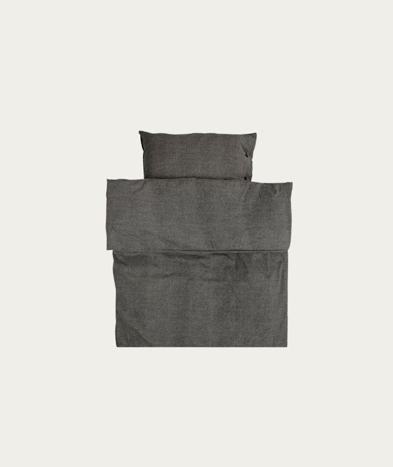 Eden Bed Set - Grey - Single bed set