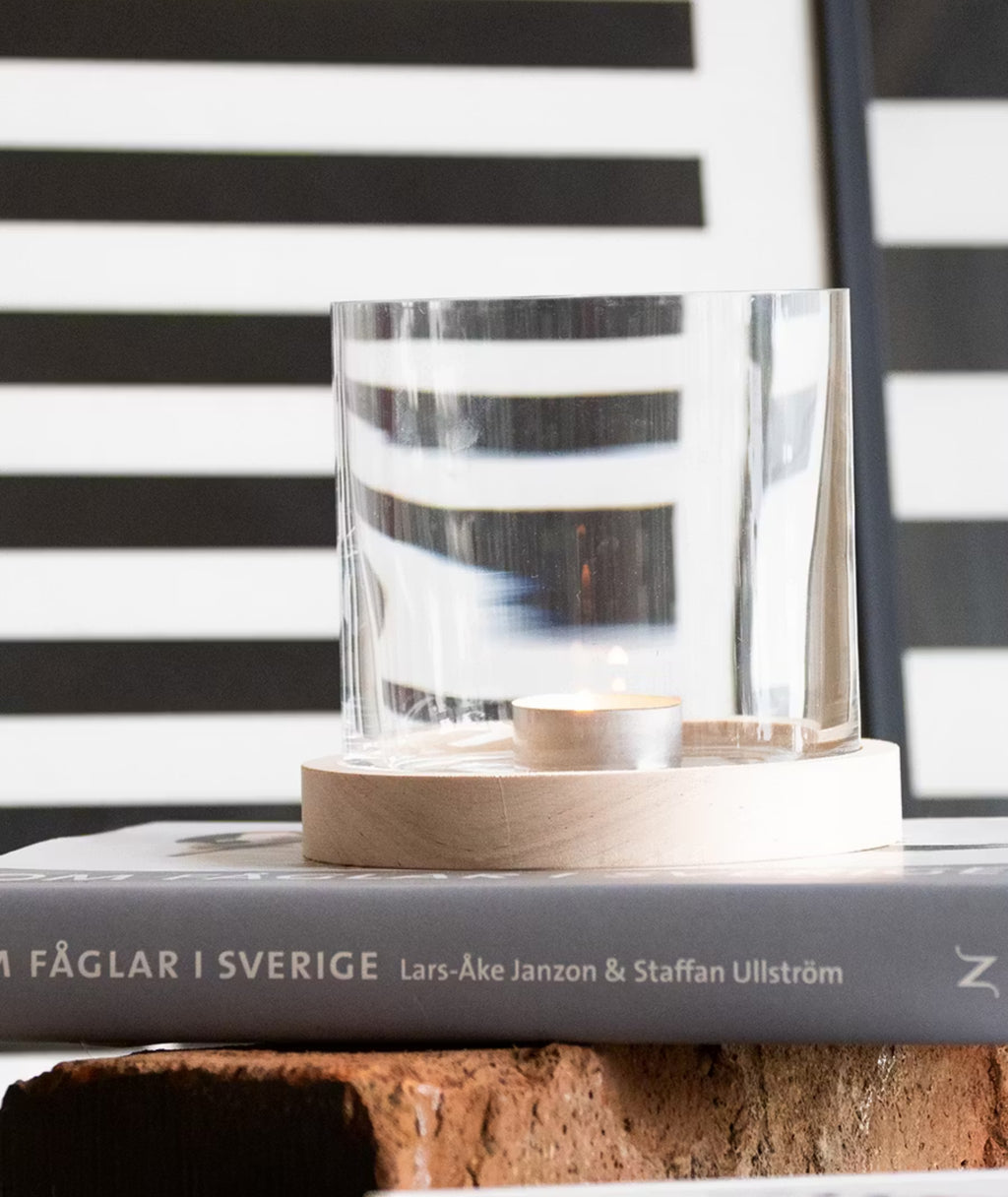 Multi functional Candle Holder/Storage Jar/Vase