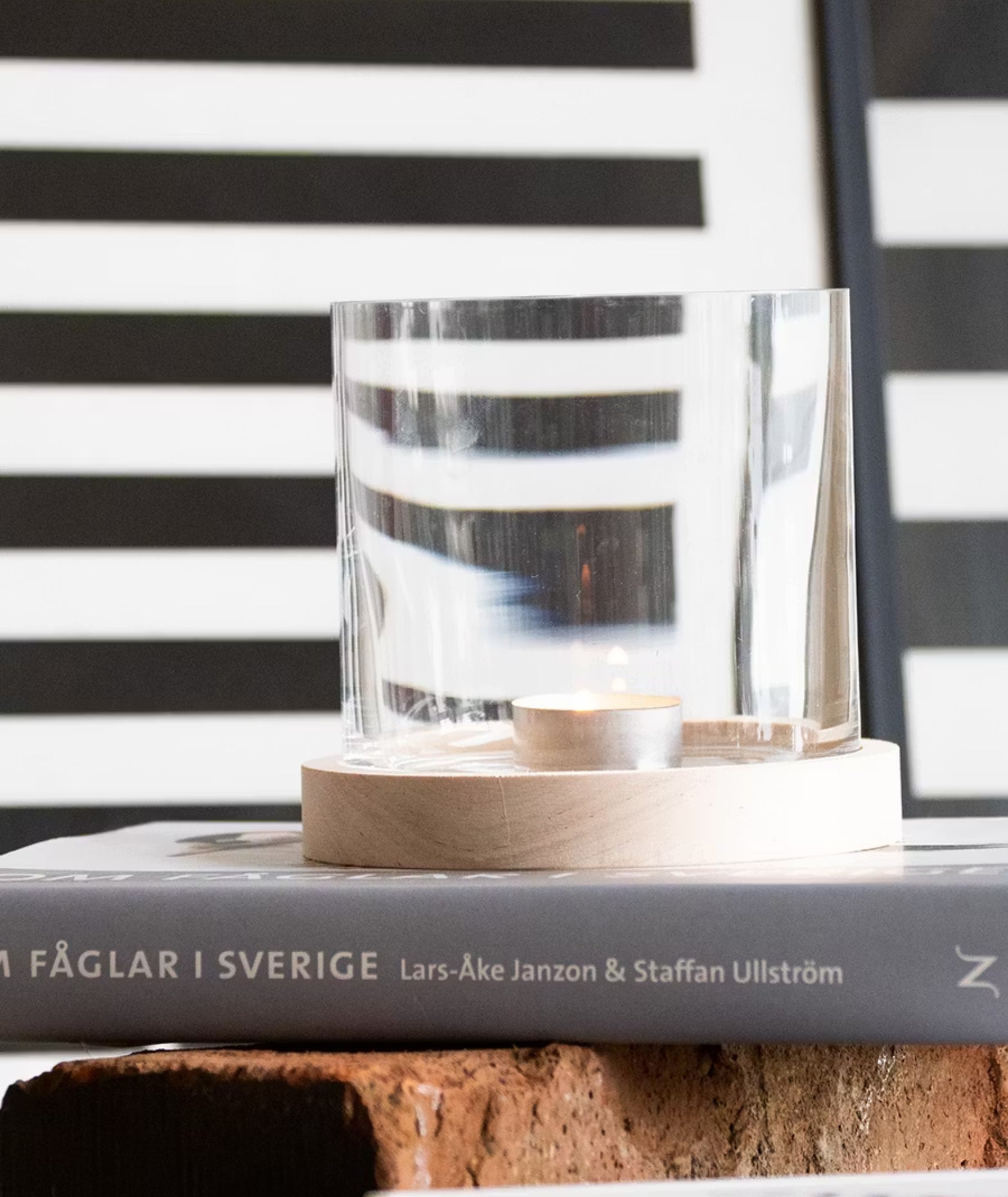 Multi functional Candle Holder/Storage Jar/Vase