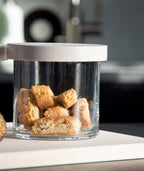 Multi functional Candle Holder/Storage Jar/Vase