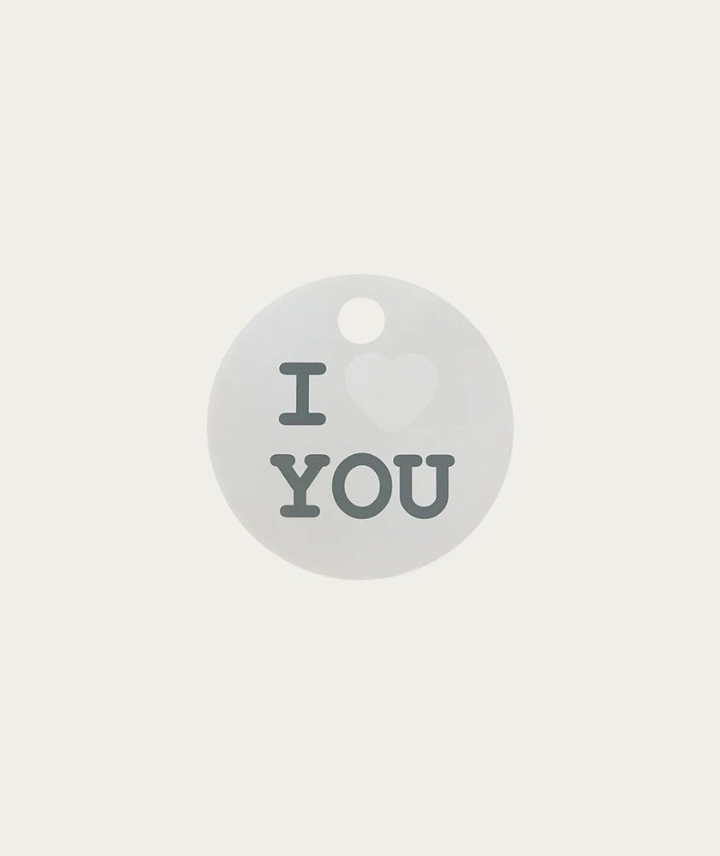 Card - I Love You, Silver