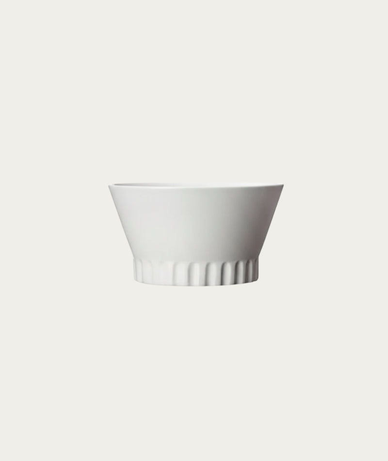 Salma Planter - White, Medium