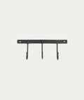 Hanger with 3 Hooks - Black