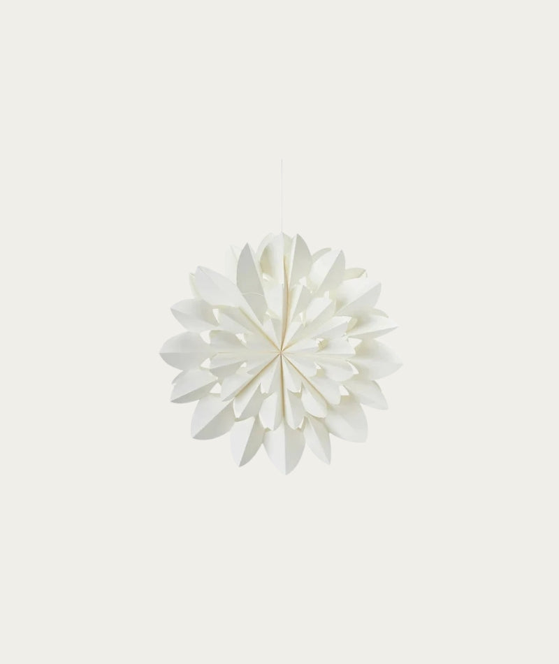 Decorative Star - White, Large