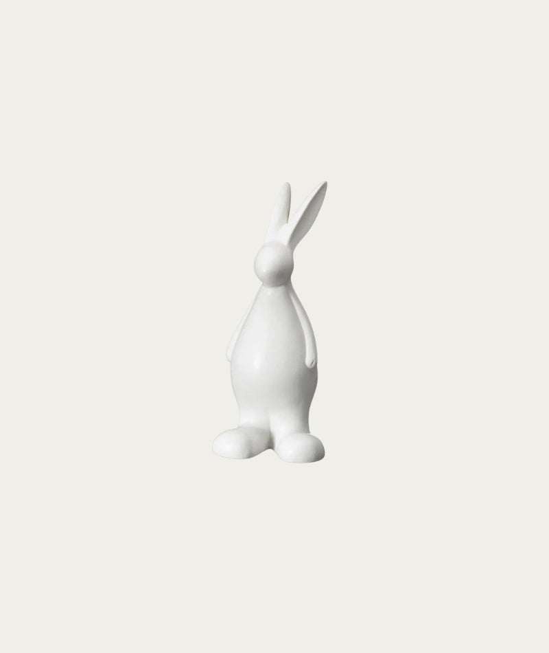 Mona Rabbit - Small, White
