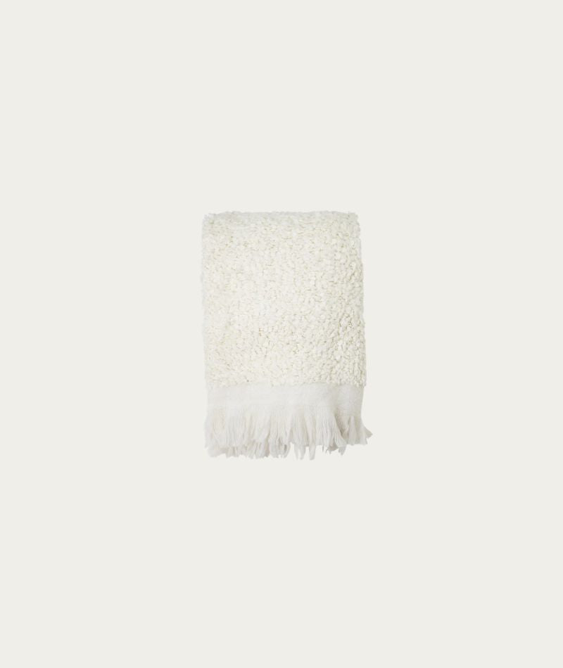 Nalia Throw - White