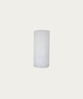 Cote Nord - Block Candle, White