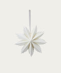 Decorative Star - Spiky, White 50cm
