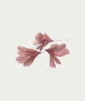 Feather Flower - Dusky Pink