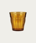 Brown Drinking Glass – Amber