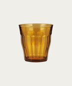 Brown Drinking Glass – Amber